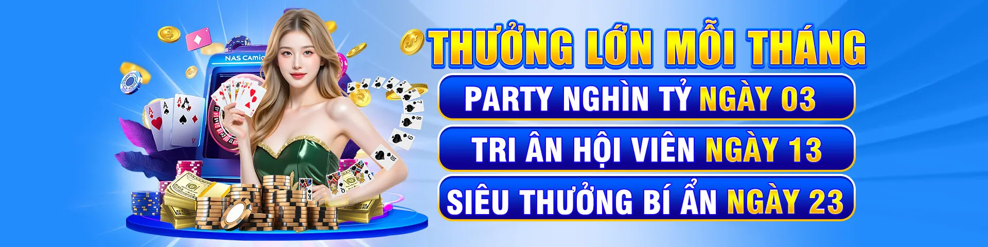Sòng bạc trực tuyến anhem888 code với người chia bài thật
