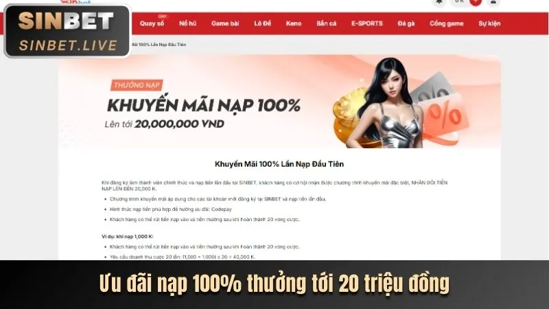 Ưu đãi chào mừng anhem888 code